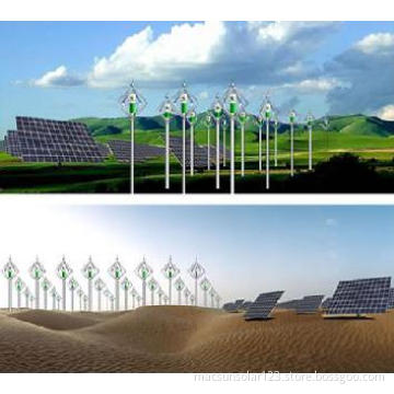 Wind &amp; Solar Power Station